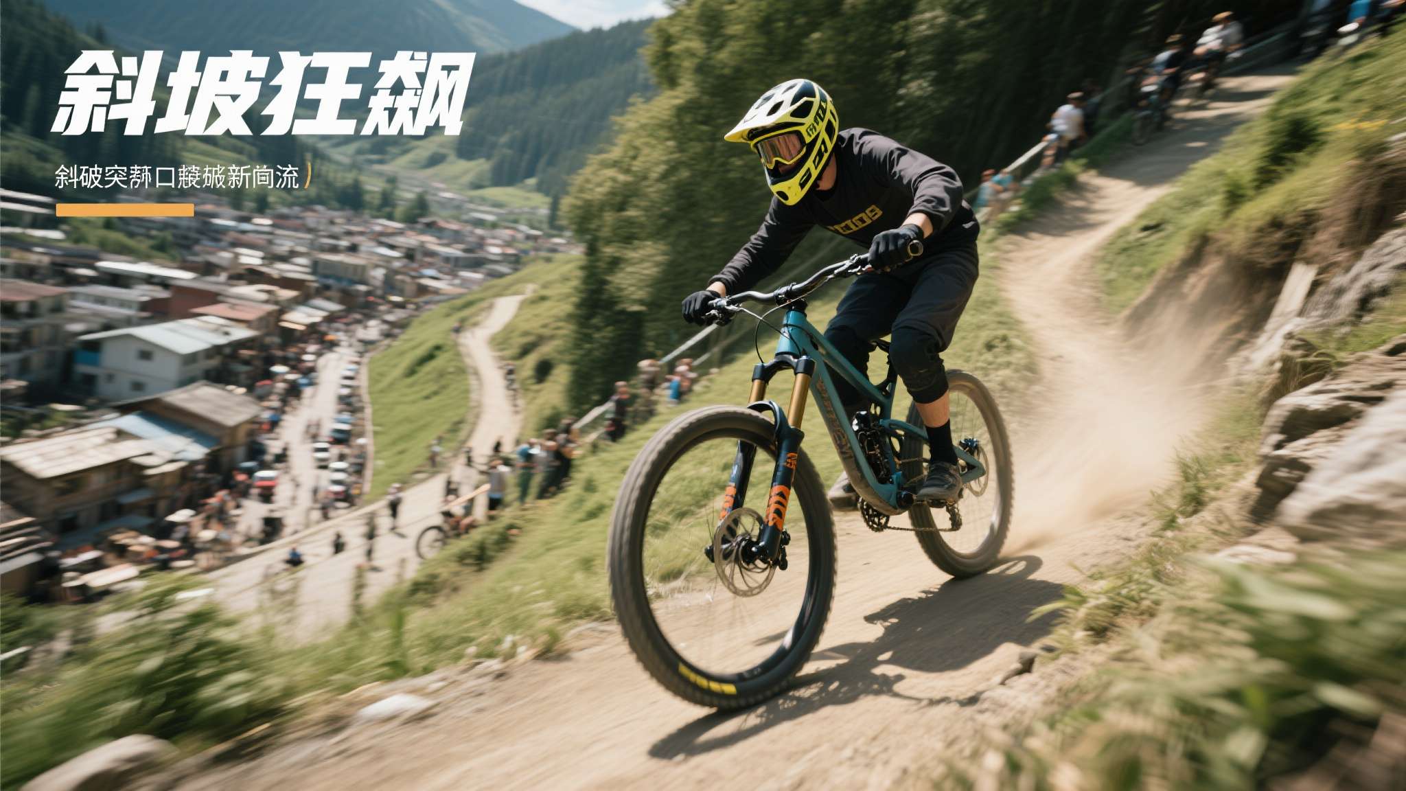 公路山地结合自行车 疯狂自行车手这个词如今代表了一种不断挑战自我 突破极限的新潮流 与传统意义上的休